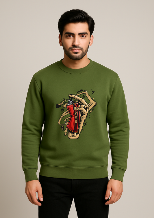 Urban Street Art Crewneck