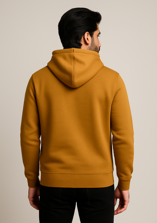 Men’s Classic Camel Brown Hoodie