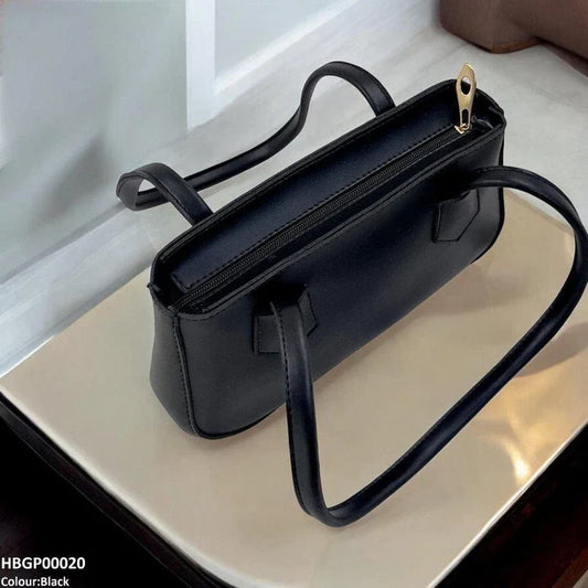 IS-01035-Shoulder Bag-Black