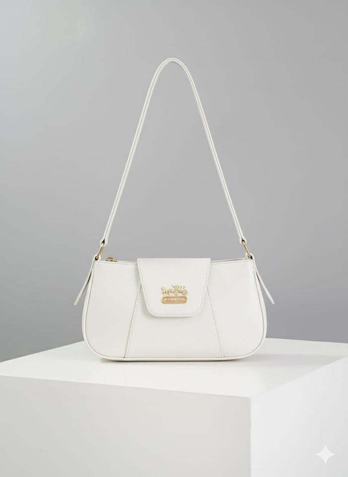 IS-01038-Shoulder Bag-White
