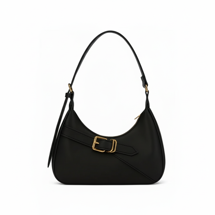 IS-01043-Shoulder Bag-Black