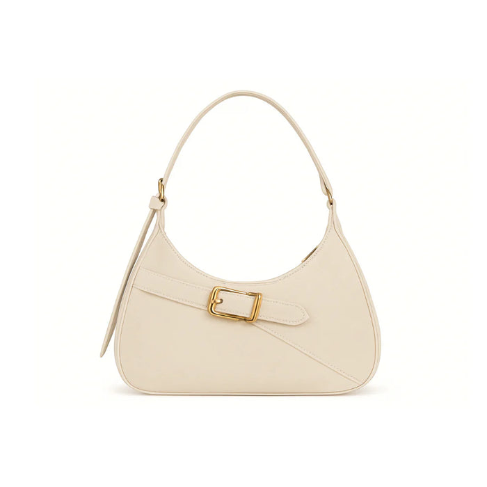 IS-01043-Shoulder Bag-White