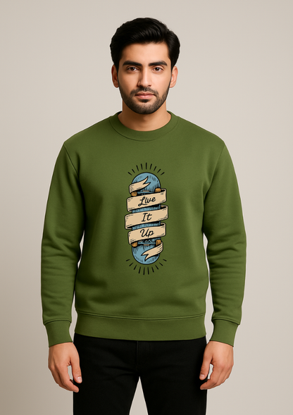 Motivational Crew neck