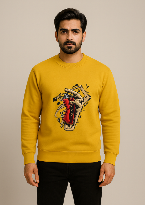 Urban Street Art Crewneck