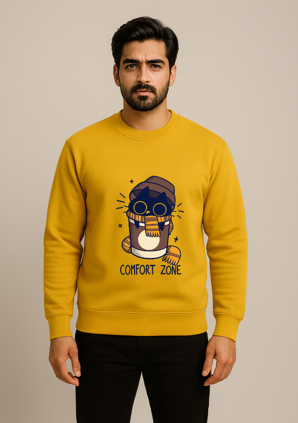 Comfort Zone Graphic Sweatshirt