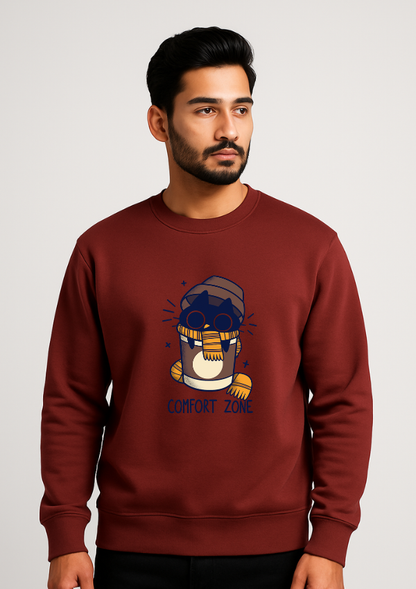 Comfort Zone Graphic Sweatshirt