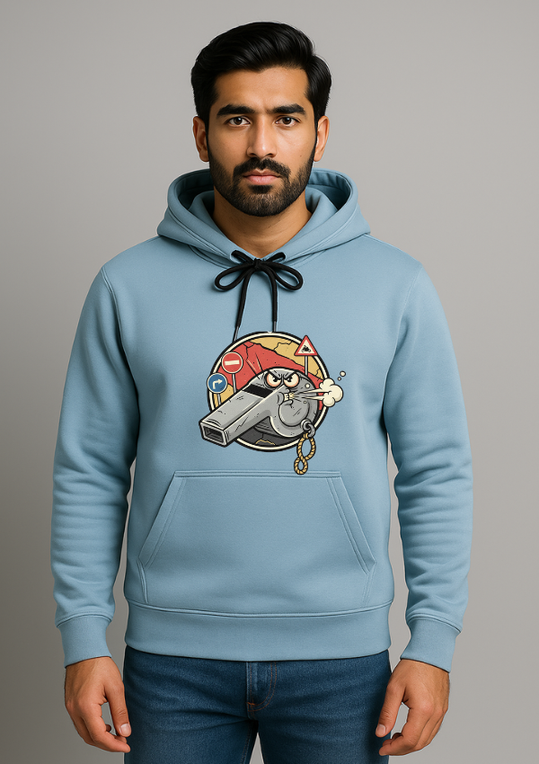 Angry Whistle Hoodie