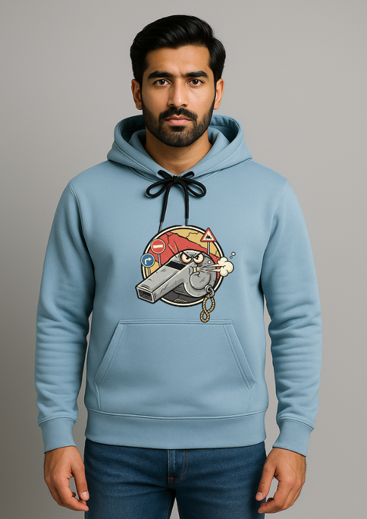 Angry Whistle Hoodie