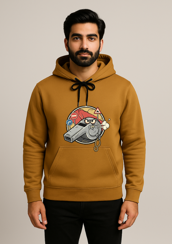 Angry Whistle Hoodie
