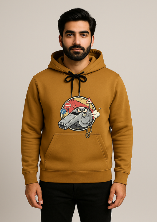 Angry Whistle Hoodie