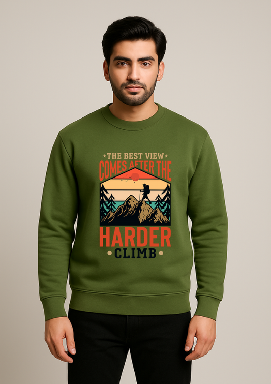 Harder Climb Crew neck
