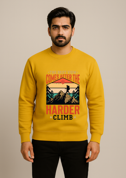 Harder Climb Crew neck