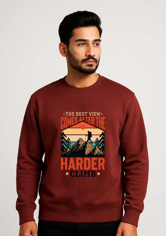 Harder Climb Crew neck