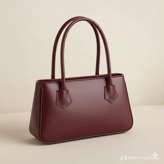 IS-01035-Shoulder Bag-Maroon