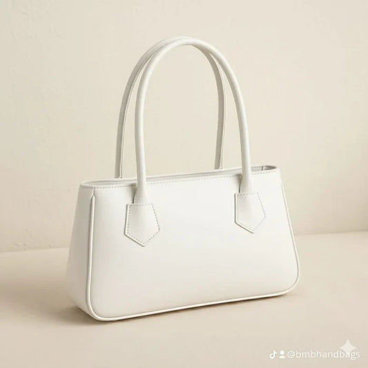 IS-01035-Shoulder Bag-White