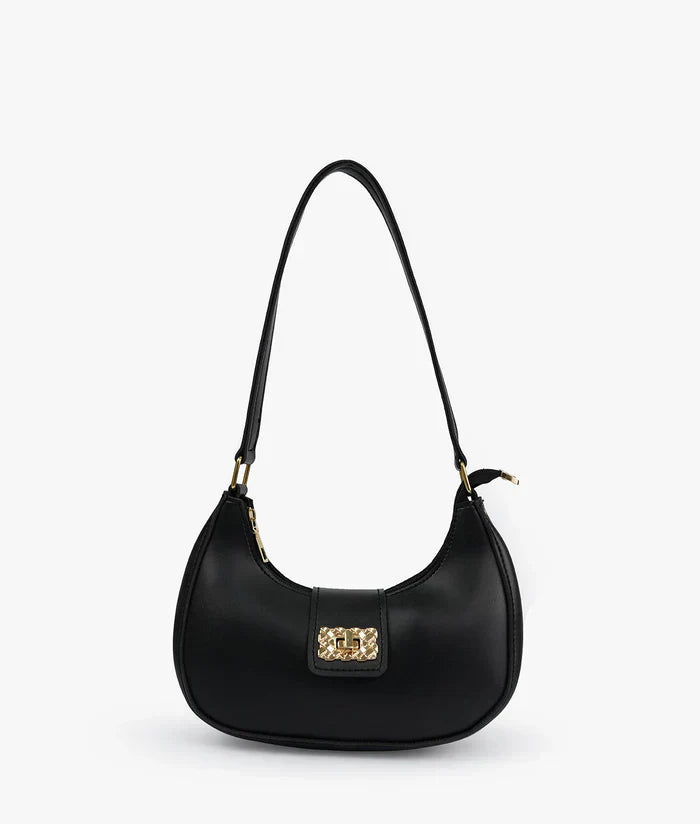 IS-01025-Crossbody Bag-Black