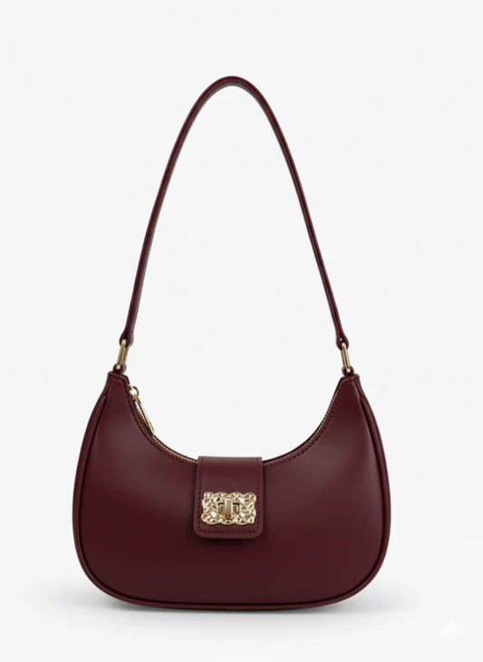 IS-01025-Crossbody Bag-Maroon