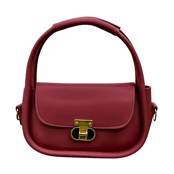 IS-01029-Crossbody Bag-Maroon
