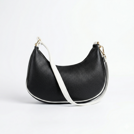 IS-01049-Shoulder Bag-Black