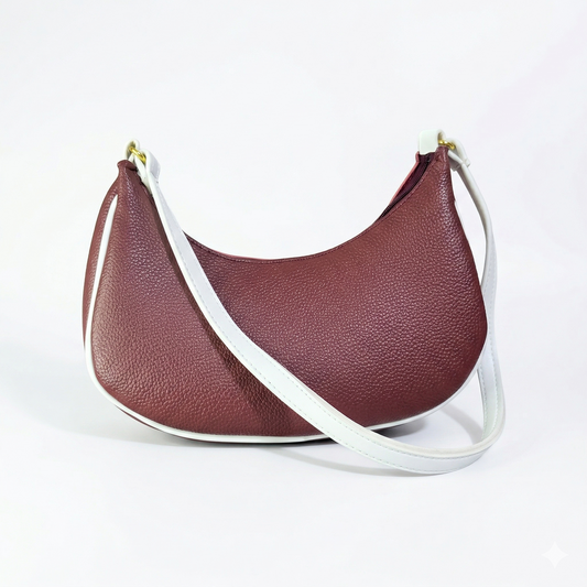 IS-01049-Shoulder Bag-Maroon