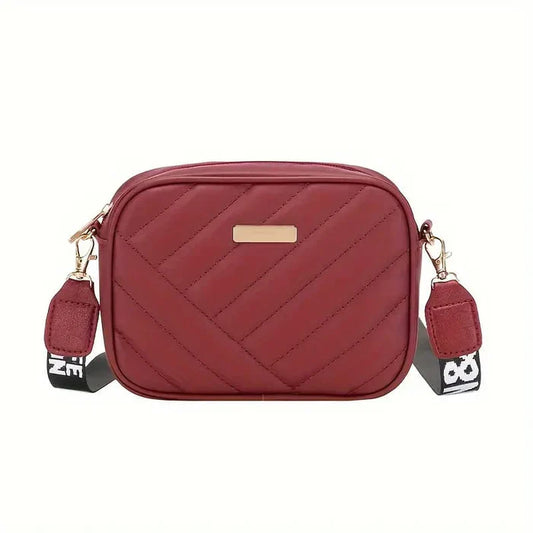 IS-0101-Crossbody Bag-Maroon