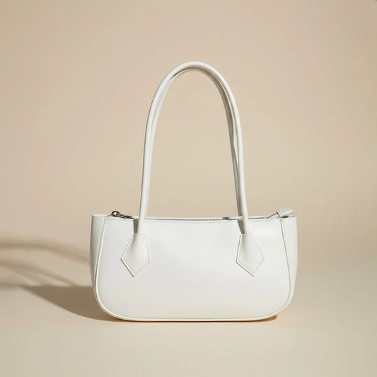 IS-01035-Shoulder Bag-White