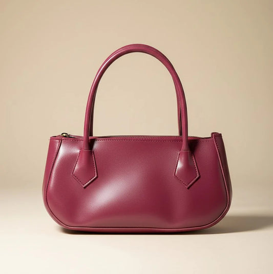 IS-01035-Shoulder Bag-Maroon
