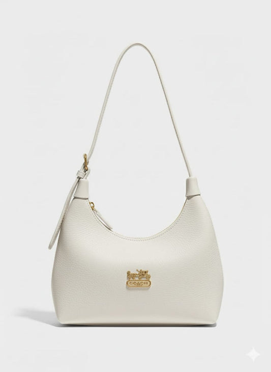 IS-01040-Shoulder Bag-White