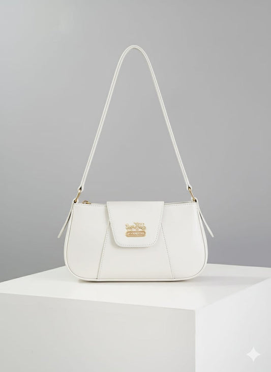 IS-01038-Shoulder Bag-White