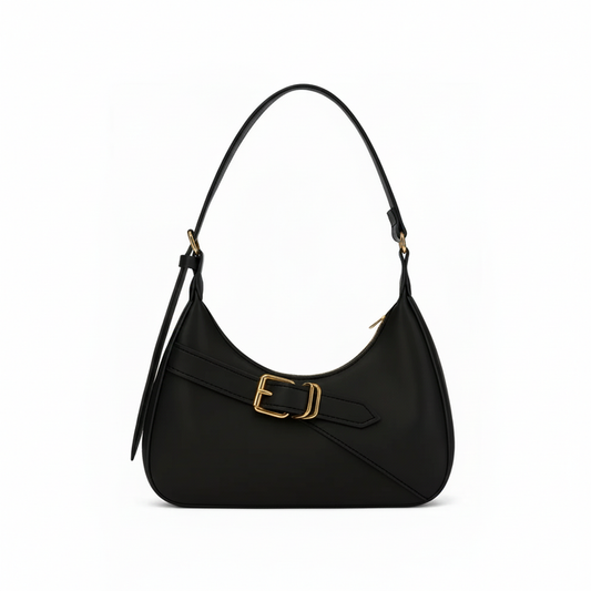 IS-01043-Shoulder Bag-Black