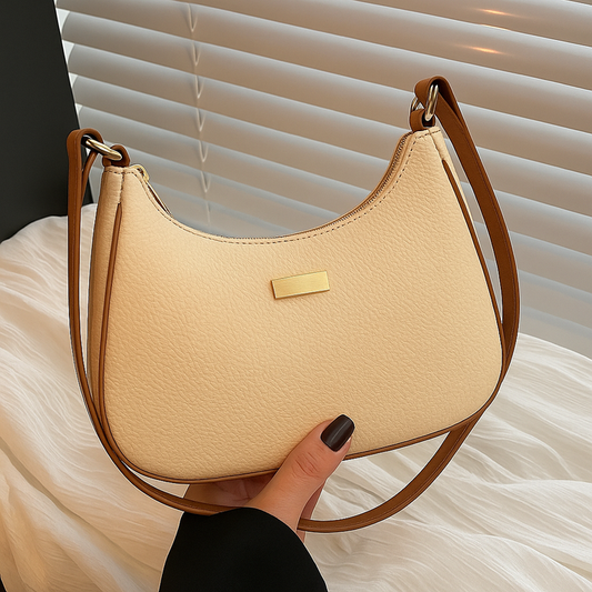 IS-01049-Shoulder Bag-Beige