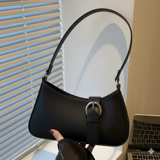 IS-01047-Shoulder Bag-Black