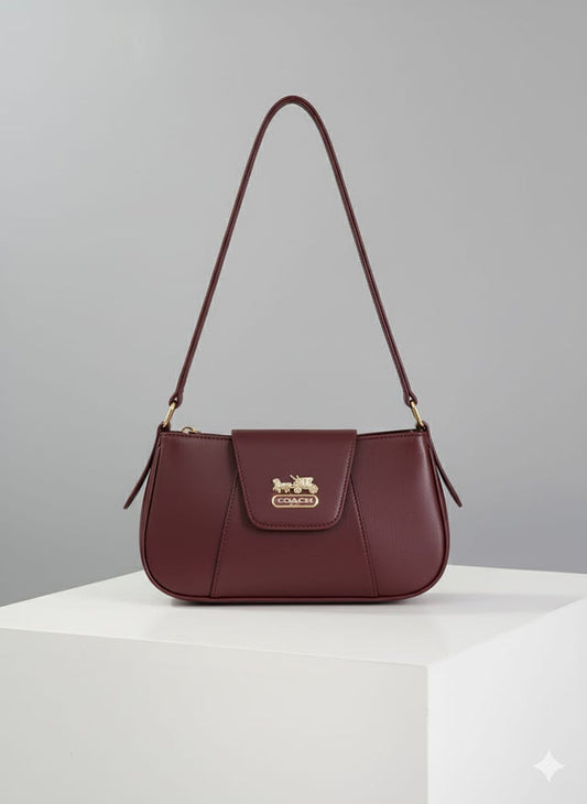 IS-01038-Shoulder Bag-Maroon