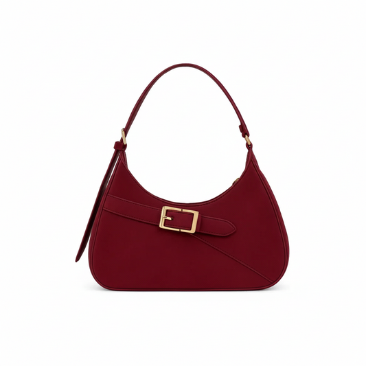 IS-01043-Shoulder Bag-Maroon