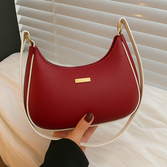 IS-01049-Shoulder Bag-Maroon