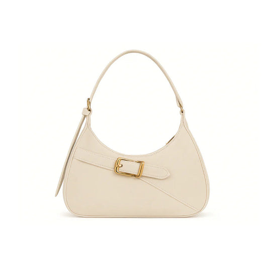 IS-01043-Shoulder Bag-White