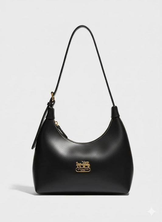 IS-01040-Shoulder Bag-Black