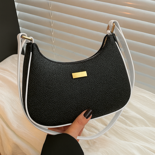 IS-01049-Shoulder Bag-Black