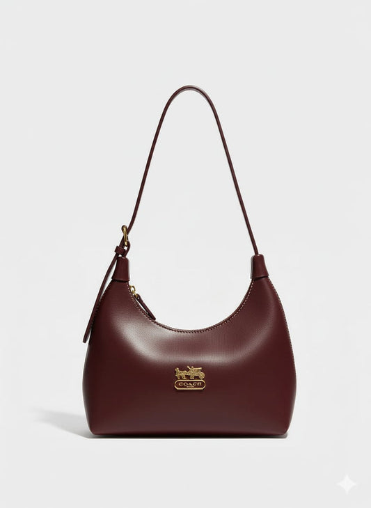 IS-01040-Shoulder Bag-Maroon