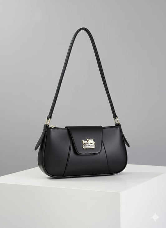 IS-01038-Shoulder Bag-Black